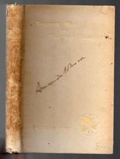 A Book of Vagrom Men and Vagrant Thought