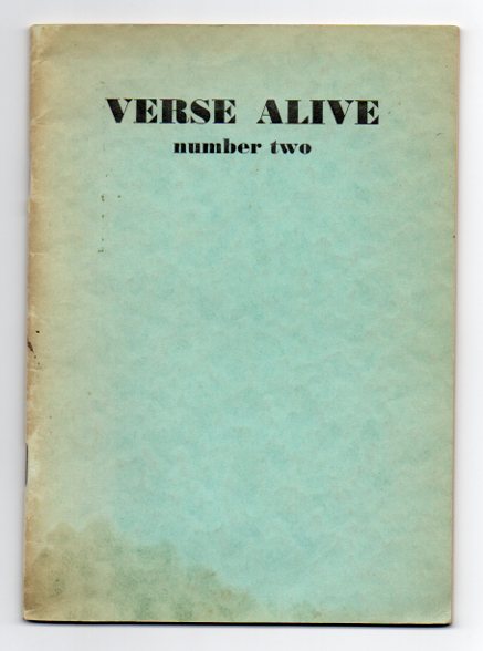 Verse Alive Number Two