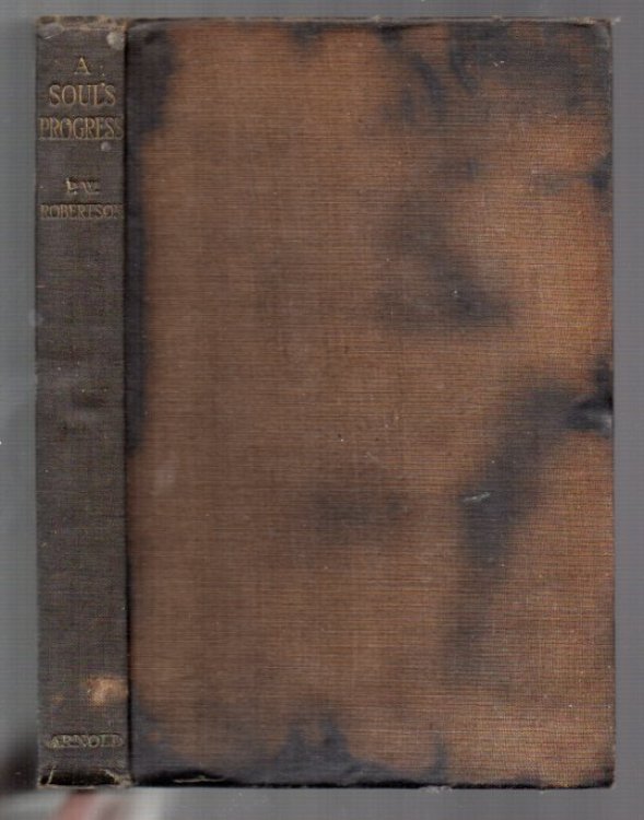 A Soul's Progress: Mezzotints in Prose