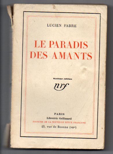 Le Paradis des Amants