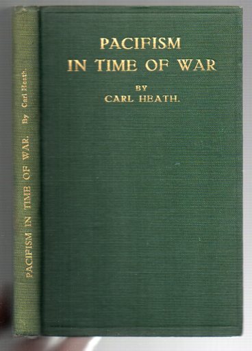 Pacifism in Time of War