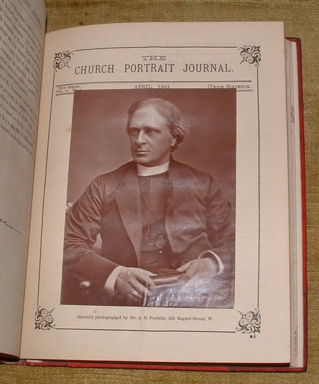 The Church Portrait Journal. [bound volume of 22 issues]