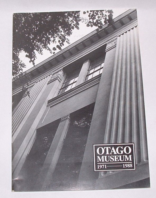 Otago Museum 1971-1988: Review and Annual Report