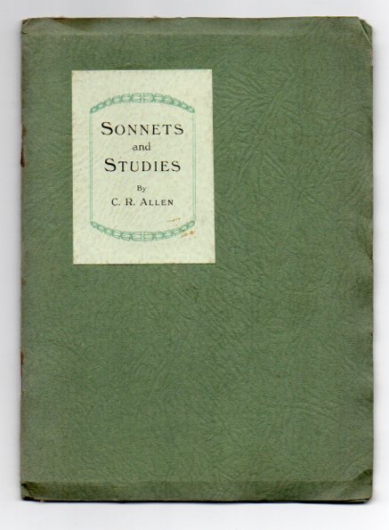 Sonnets and Studies: Essays in Biography and Autobiography