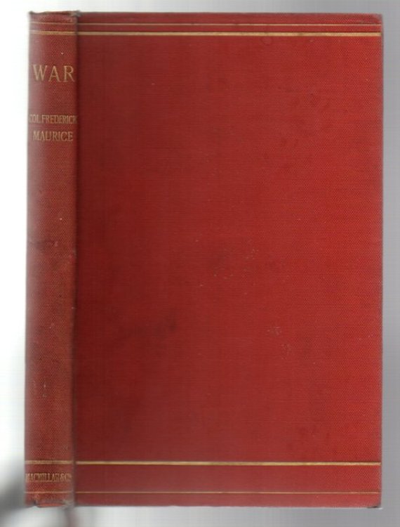 War: Reproduced with Amendments from the article in the last edition of the 