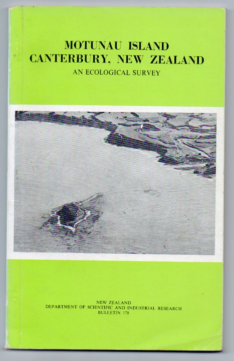 Motunau Island Canterbury New Zealand: An Ecological Survey