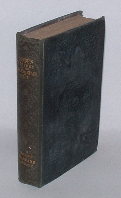 History of the Dominion of the Arabs in Spain (Volume III only)