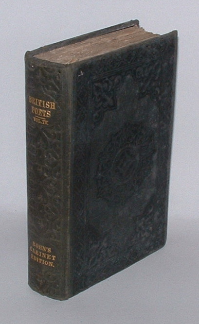Cabinet Edition of the British Poets. (Vol. IV only)