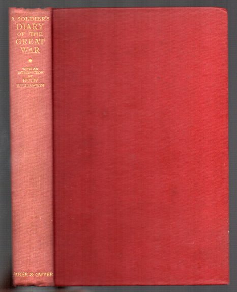 A Soldier's Diary of the Great War