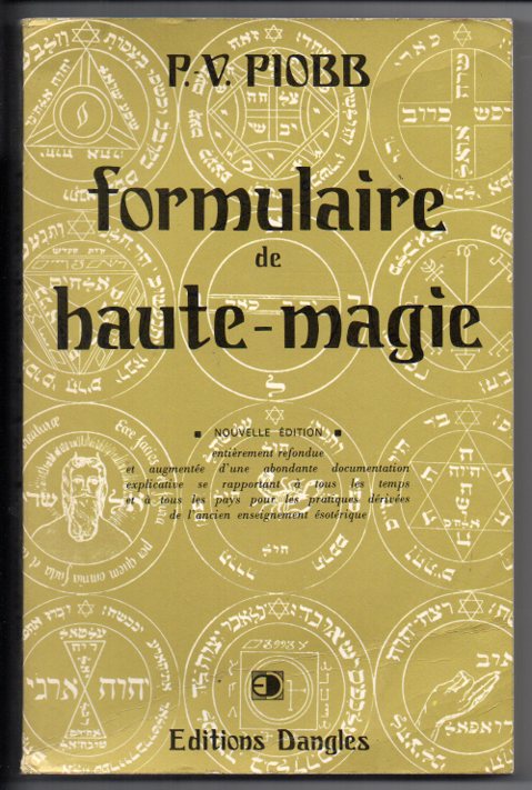 Formulaire de Haute-Magie