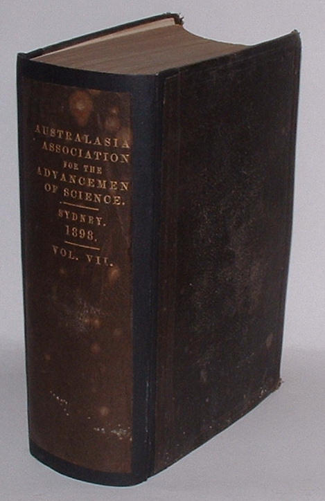 Report of the Seventh Meeting of the Australasian Association for the Advancement of Science, held at Sydney, 1898