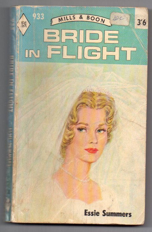 Bride in Flight
