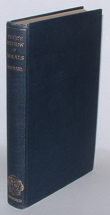 A Review of the Principal Questions in Morals