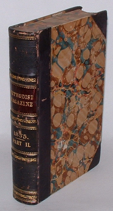 The Wesleyan-Methodist Magazine, for 1855. Fifth Series, Vol. I. - Part II.