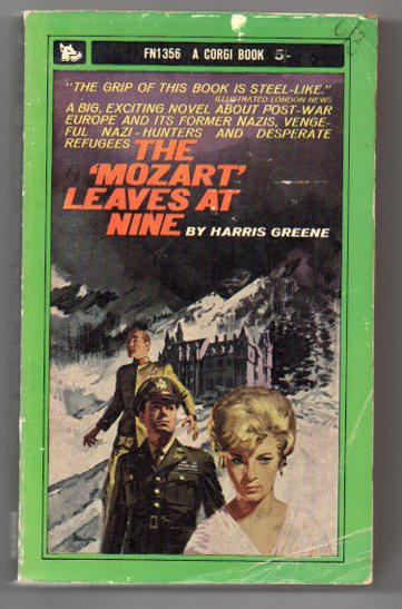 The 'Mozart' Leaves at Nine