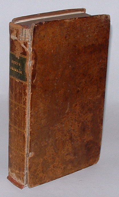 Grammaire Franaise et Italienne, de Vnroni, contenant tout ce qui est ncessaire pour apprendre facilement la Langue Italienne; augmente d'un Cours de Thmes [. . .]