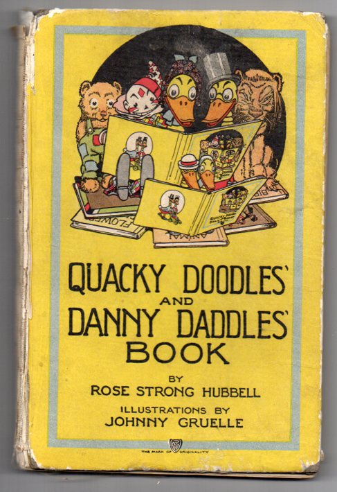 Quacky Doodles' and Danny Daddles' Book