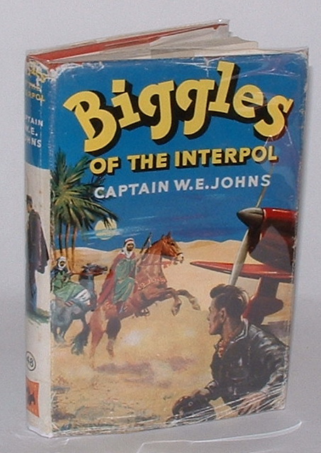 Biggles of the Interpol
