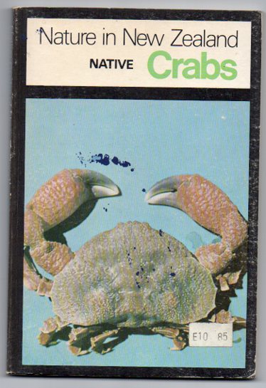 Native Crabs. Nature in New Zealand.