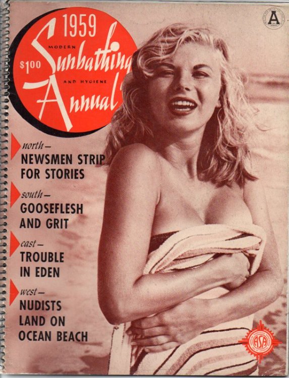 Modern Sunbathing and Hygiene Annual 1959