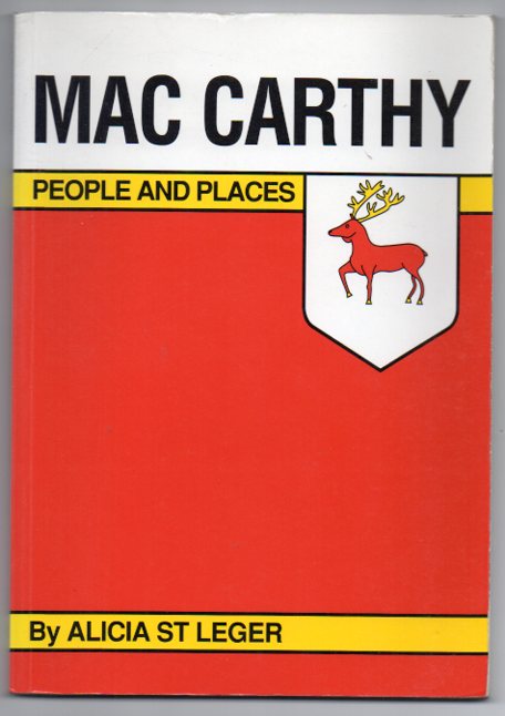 Image for Mac Carthy: People and Places Mac Carthy: People and Places
