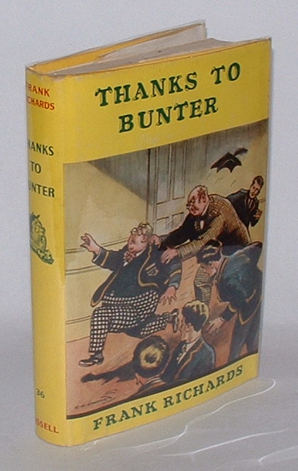 Image for Thanks to Bunter Thanks to Bunter