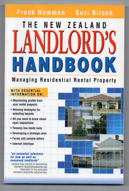 Image for The New Zealand Landlord's Handbook: Managing Residential Rental Property The New Zealand Landlord's Handbook: Managing Residential Rental Property