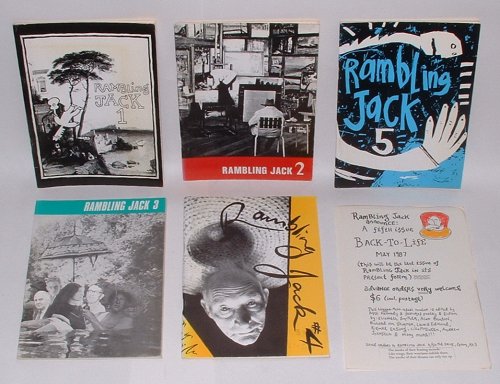 Rambling Jack [Complete run of all 5 issues]