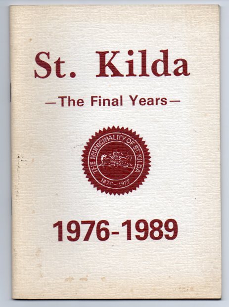 St. Kilda - The Final Years - 1976-1989