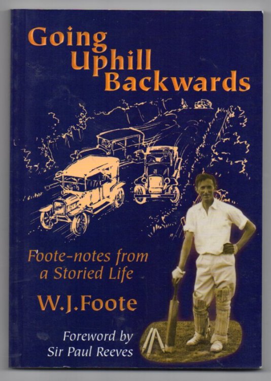 Going Uphill Backwards: Foote-notes from a Storied Life
