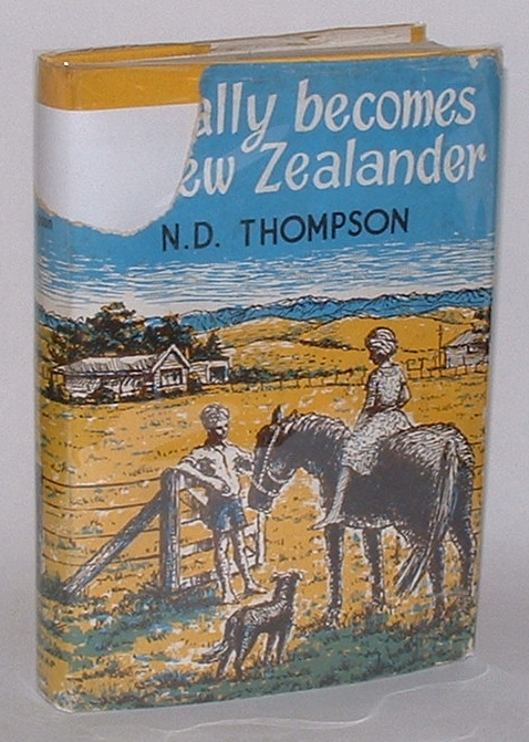 Sally Becomes a New Zealander