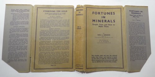 Image for Fortunes in Minerals : Simple Tests and How to Make Them Fortunes in Minerals : Simple Tests and How to Make Them