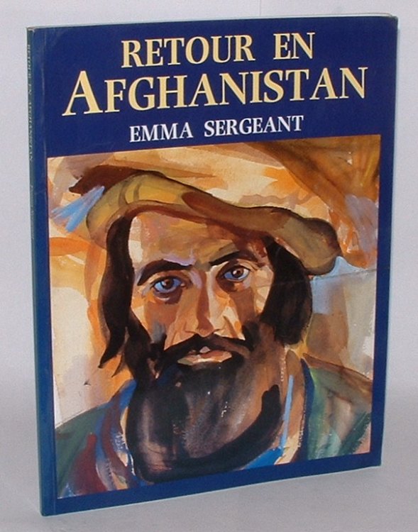Retour en Afghanistan: Illustrations par Emma Sergeant