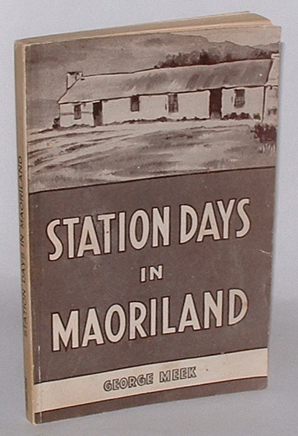 Station Days In Maoriland and Other Verse