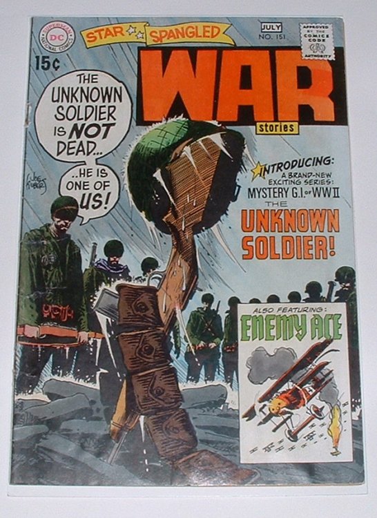 Star Spangled War Stories #151