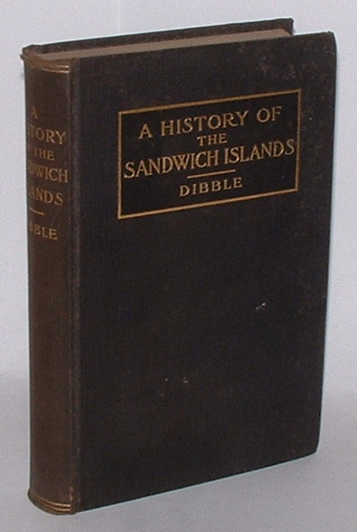 A History of the Sandwich Islands