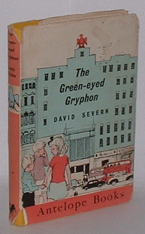 The Green-eyed Gryphon