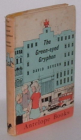 The Green-eyed Gryphon