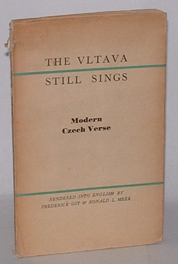 The Vltava Still Sings: Modern Czech Verse