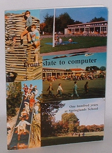 From Slate to Computer: One Hundred Years at Springlands School