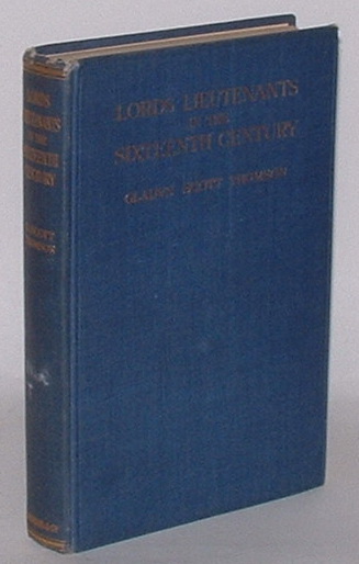 Lords Lieutenants in the Sixteenth Century
