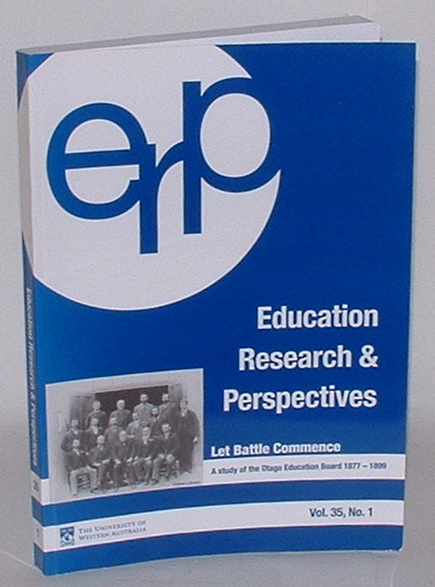 Let Battle Commence: A Study of the Otago Education Board 1877-1899.