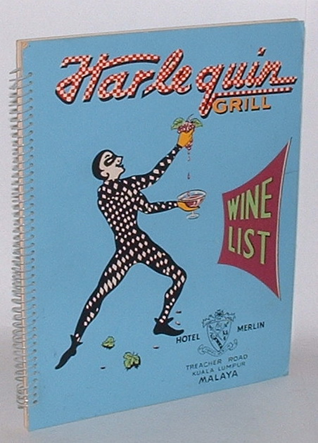 Harlequin Grill - Wine List
