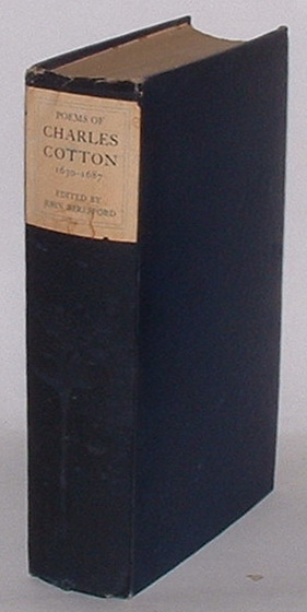 Poems of Charles Cotton 1630-1687