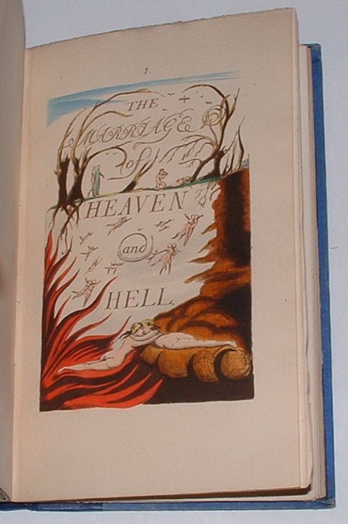 William Blake. A Critical Essay.