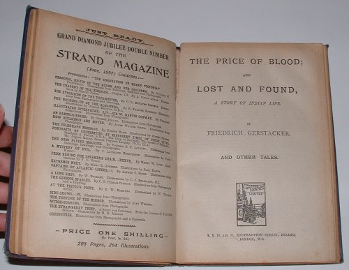 The Price of Blood; and Lost and Found, A Story of Indian Life. And Other Tales. [bound with four others]