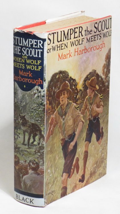Stumper the Scout (When Wolf Meets Wolf)