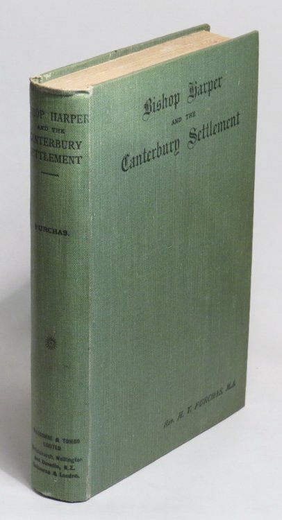 Bishop Harper And The Canterbury Settlement
