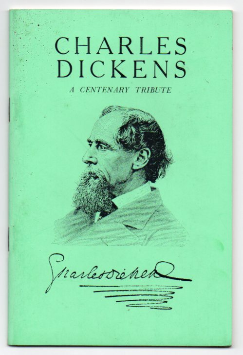 Charles Dickens: A Centenary Tribute