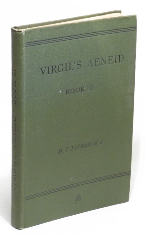 Virgil's Aeneid - Book III